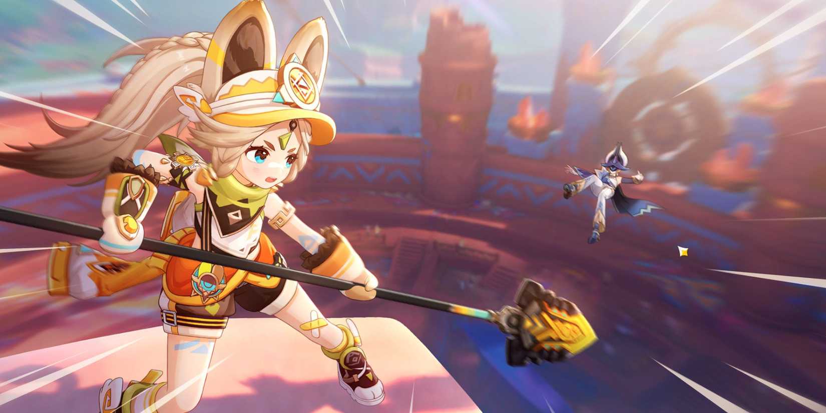 Genshin Impact-The Night Warden Wars