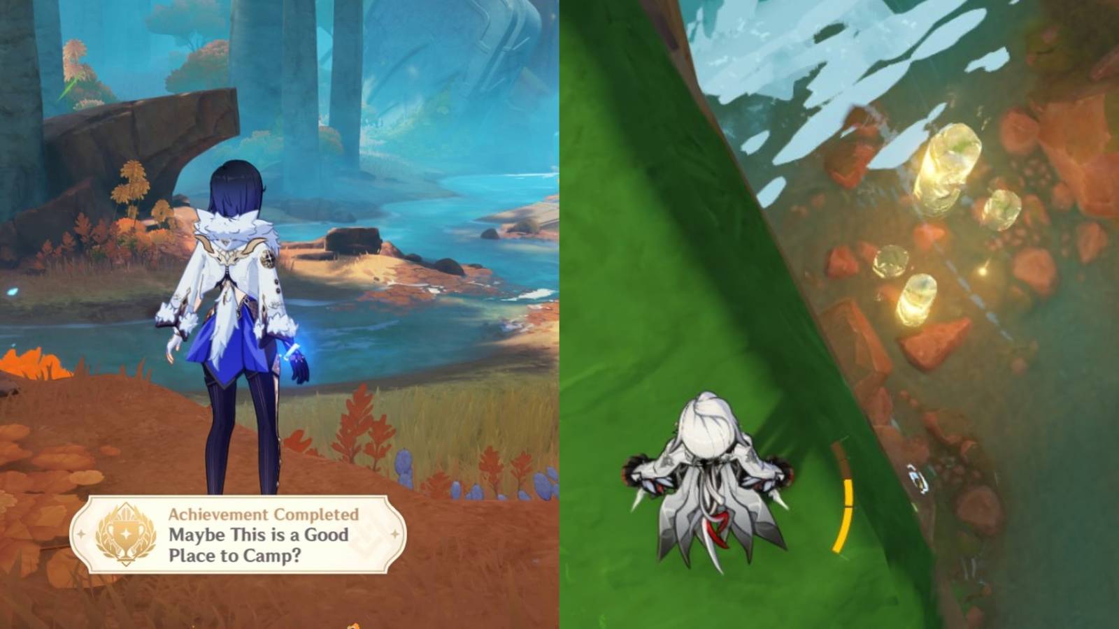 Genshin Impact Where is the rest area guide