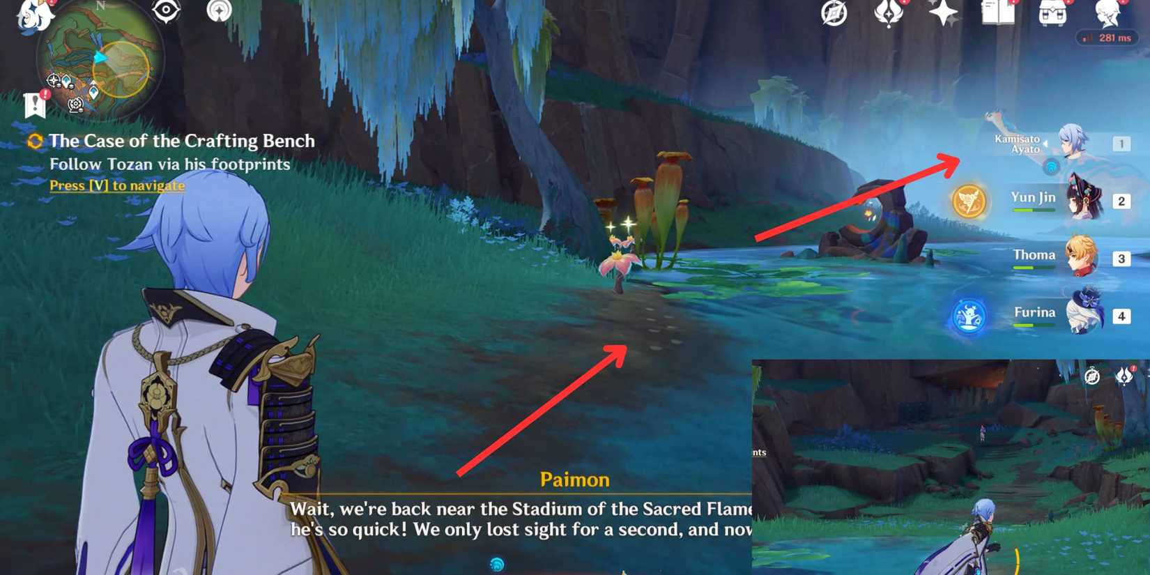 genshin impact- Where To Find Tozan