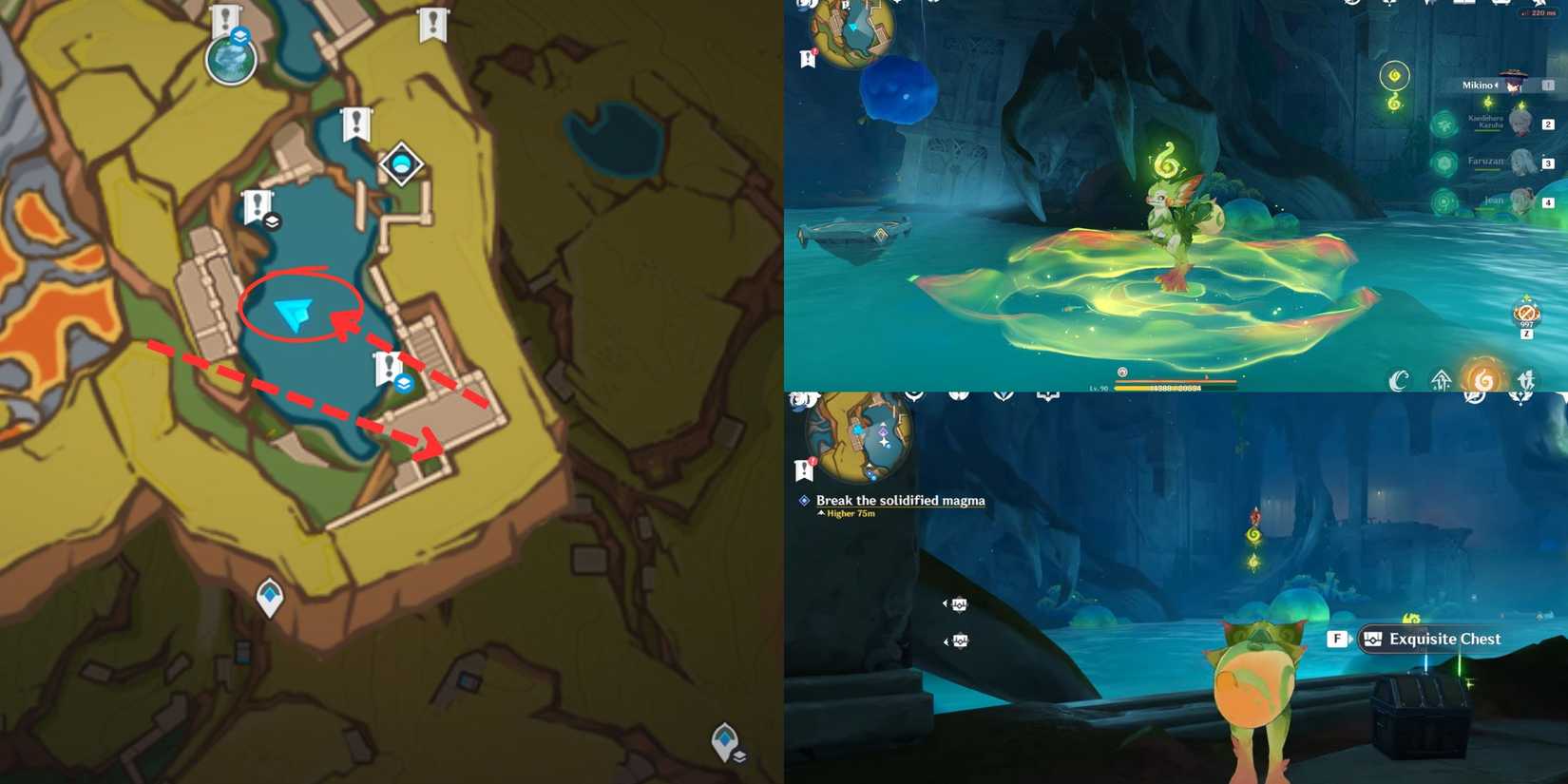 Genshin Impact_ Tequemecan Valley Pyroculus Location 12