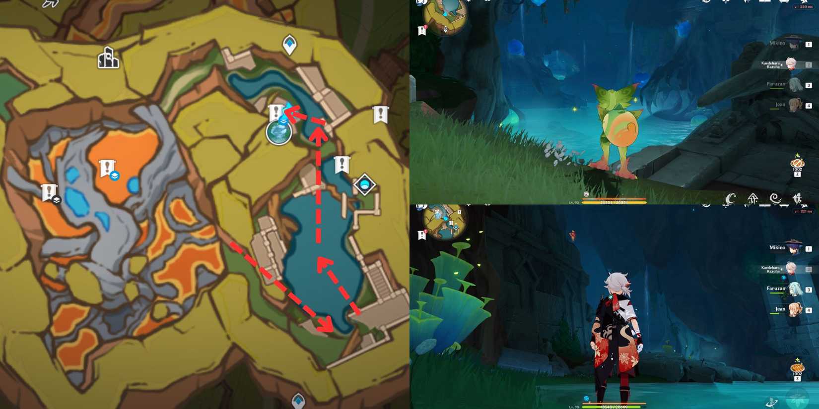 Genshin Impact_ Tequemecan Valley Pyroculus Location 13