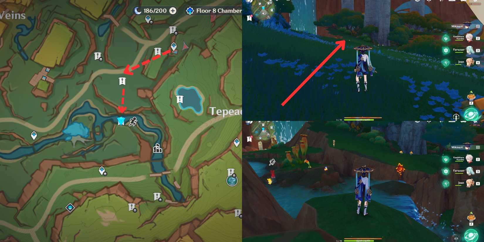 Genshin Impact_ Tequemecan Valley Pyroculus Location 21