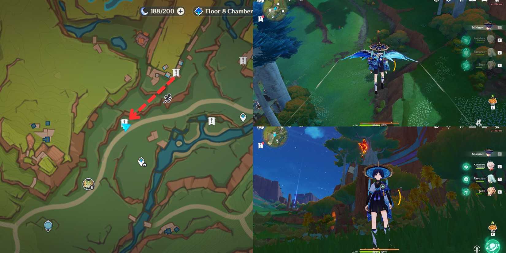 Genshin Impact_ Tequemecan Valley Pyroculus Location 27