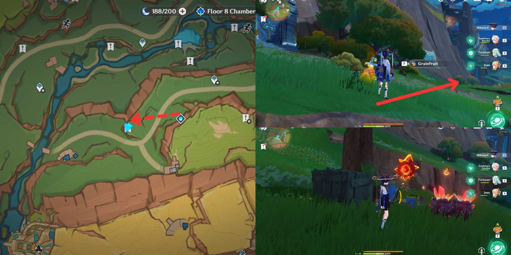 Genshin Impact_ Tequemecan Valley Pyroculus Location 28