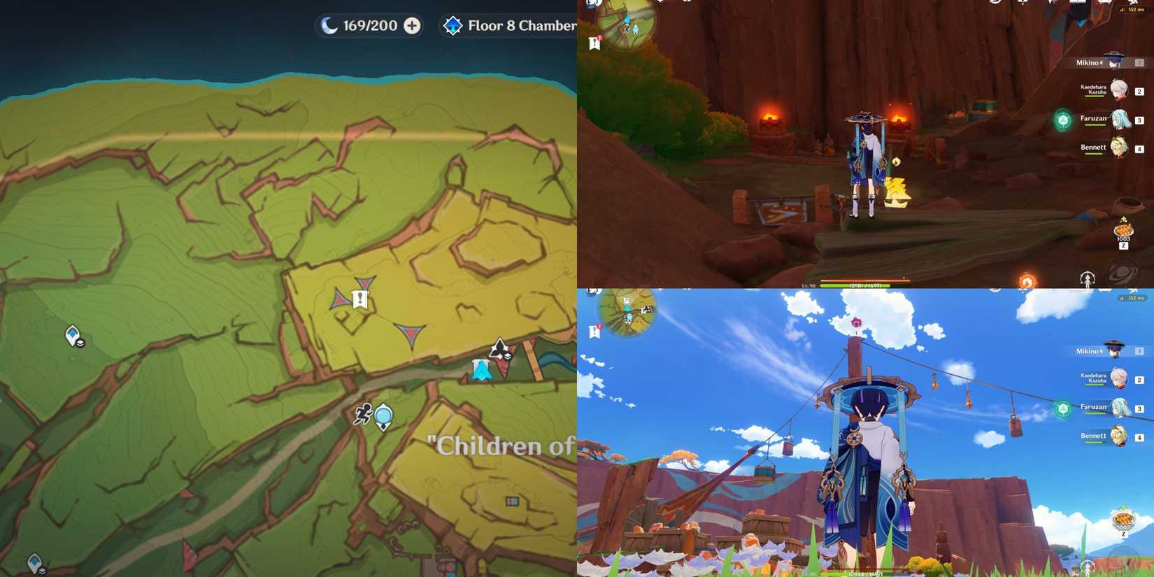 Genshin Impact_ Tequemecan Valley Pyroculus Location 3