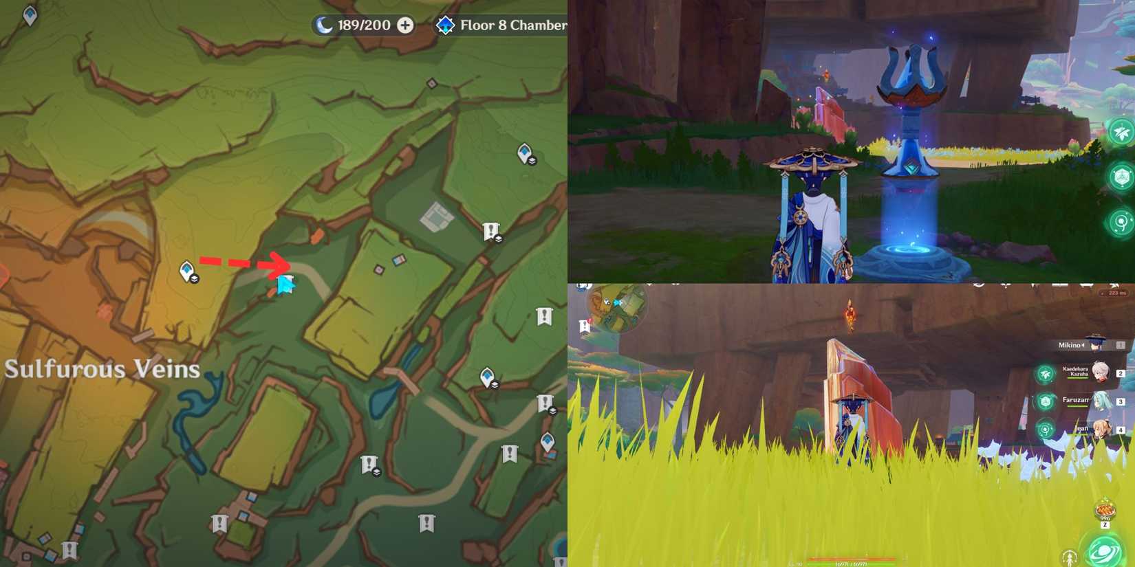 Genshin Impact_ Tequemecan Valley Pyroculus Location 30