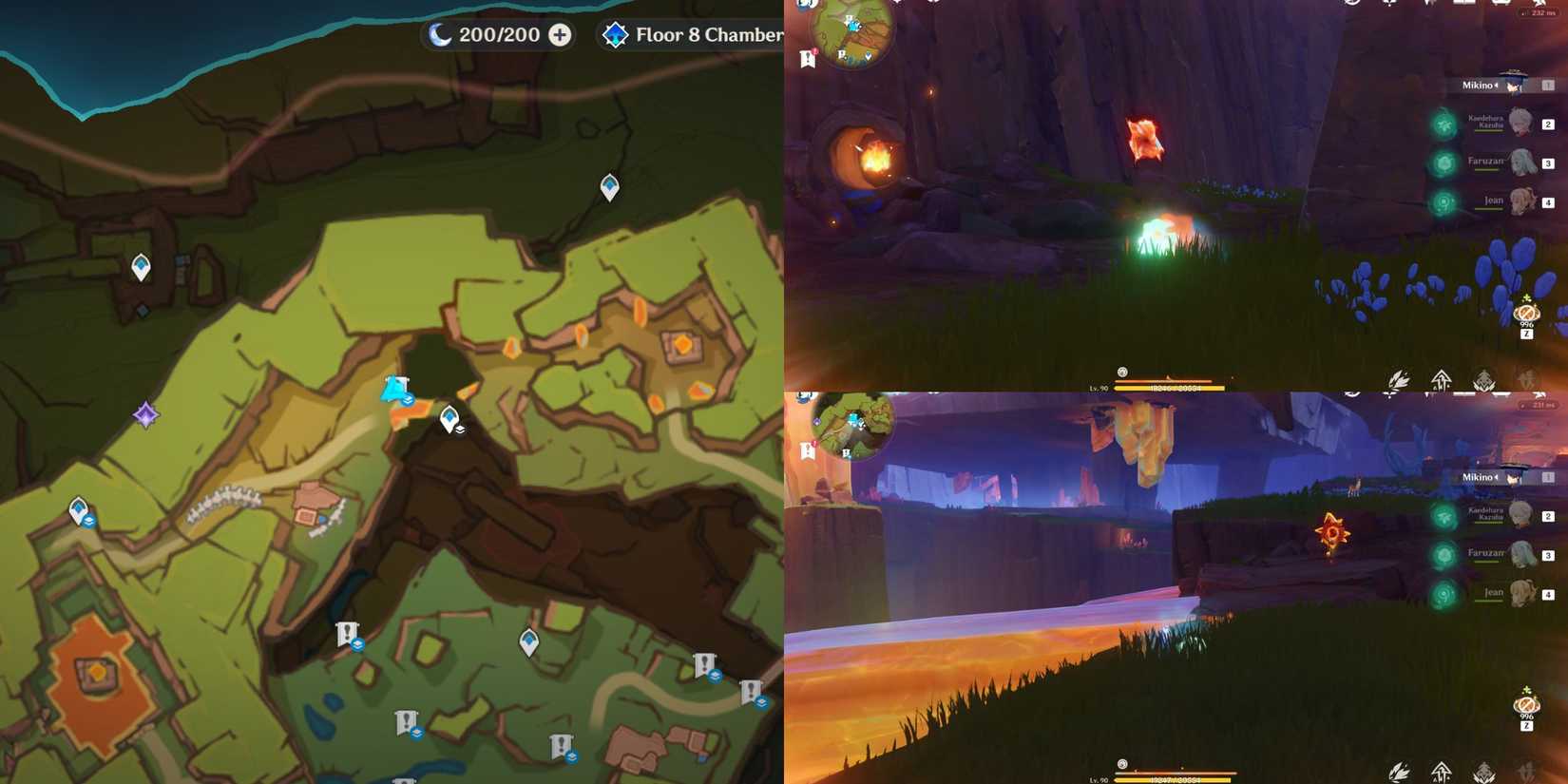 Genshin Impact_ Tequemecan Valley Pyroculus Location 38