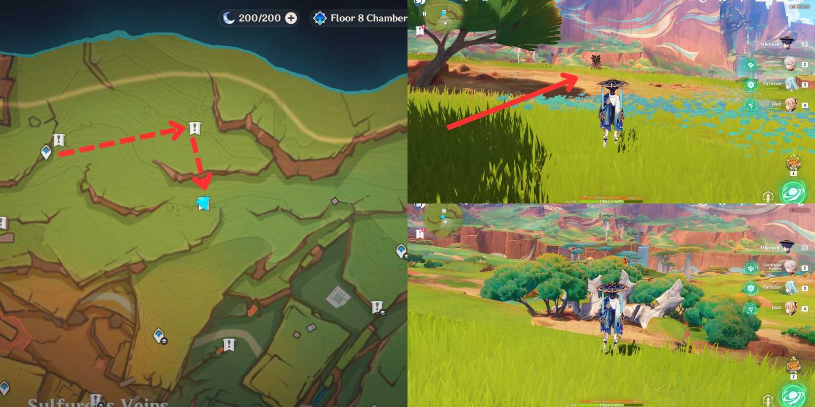 Genshin Impact_ Tequemecan Valley Pyroculus Location 44