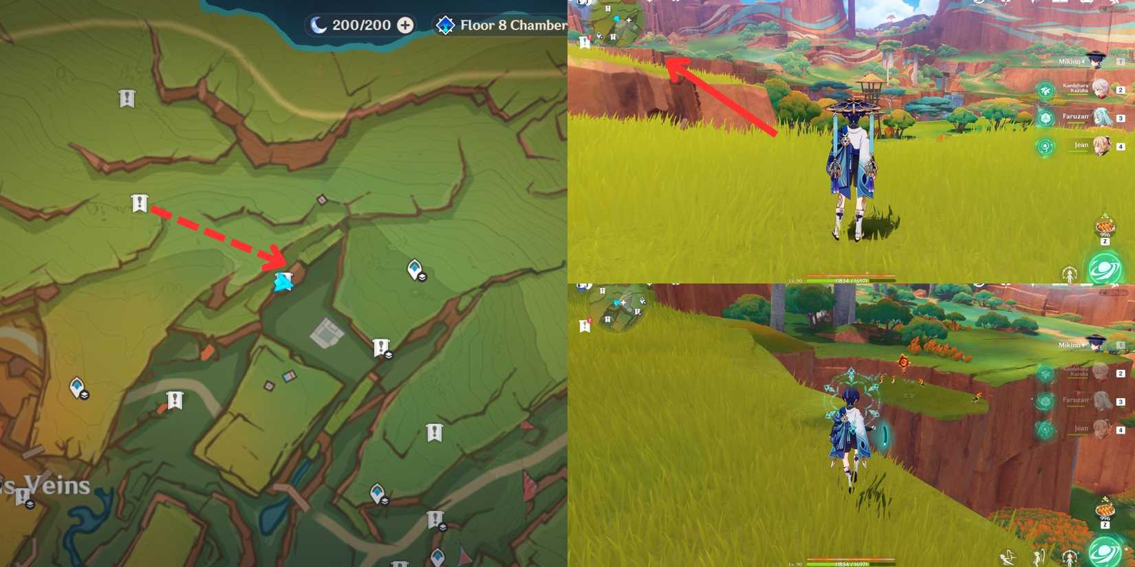 Genshin Impact_ Tequemecan Valley Pyroculus Location 45