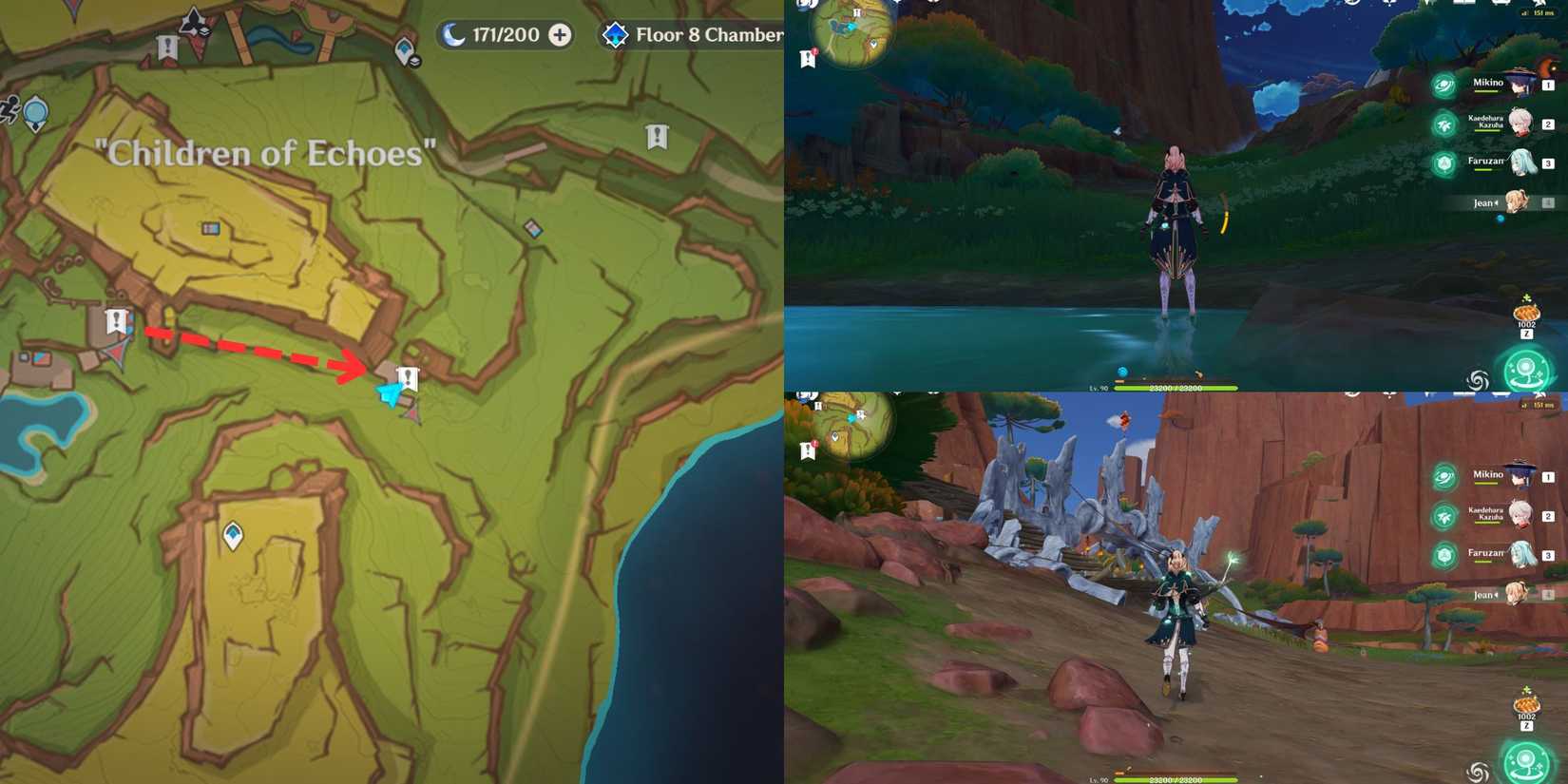 Genshin Impact_ Tequemecan Valley Pyroculus Location 5