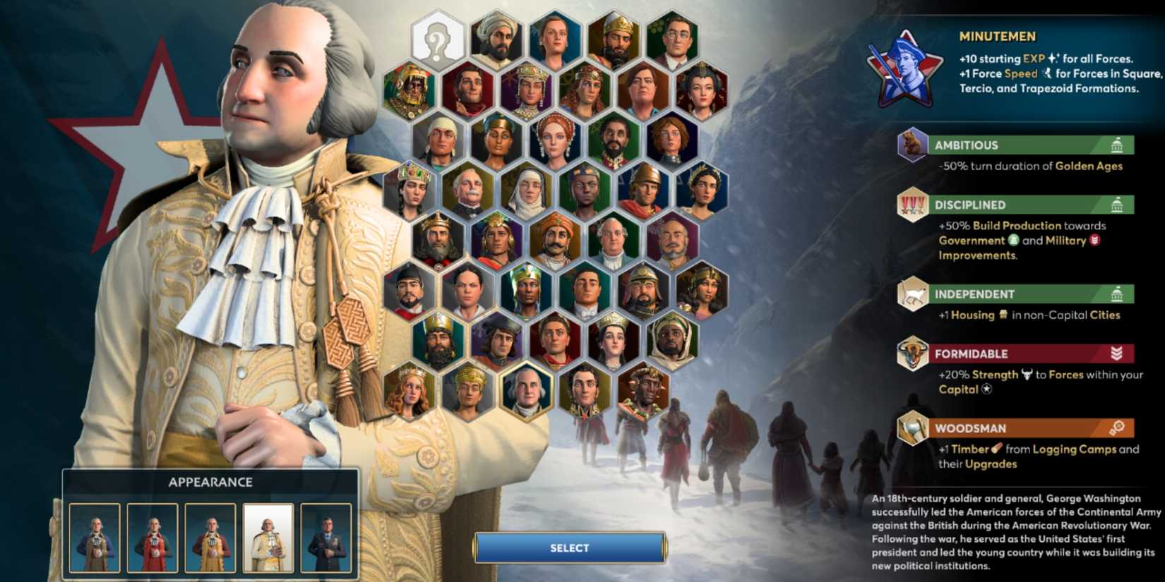 george washington ara history untold