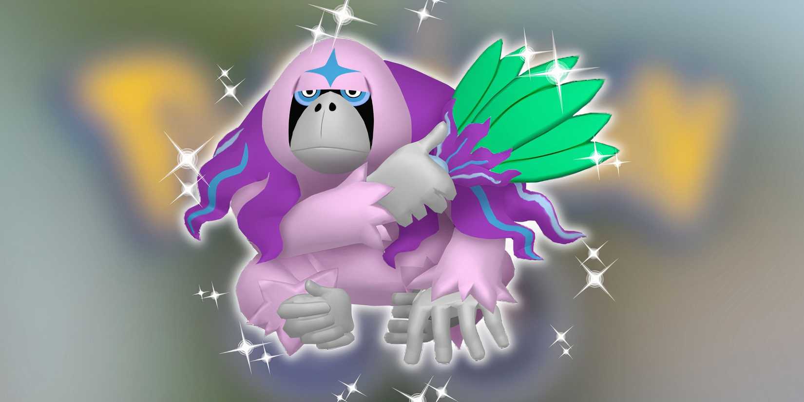 Get Shiny Oranguru in Pokemon GO