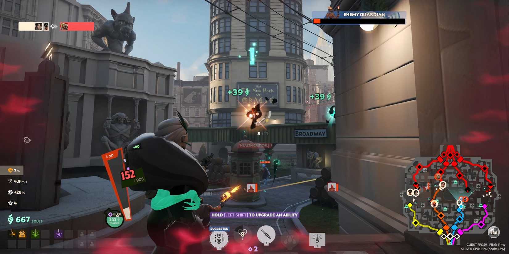 Getting a Denial in Deadlock