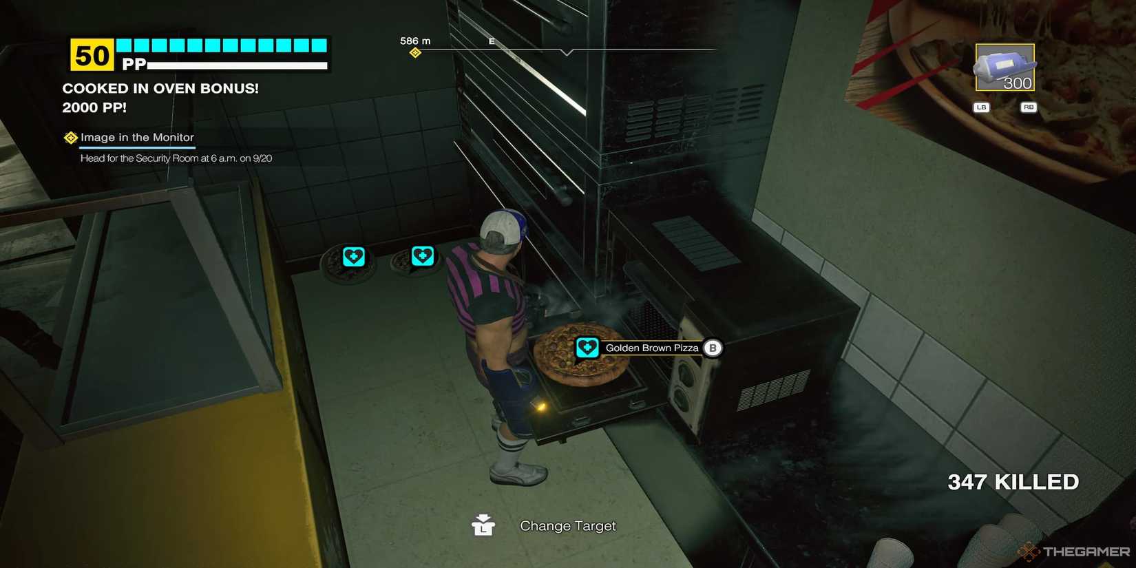 Golden Brown Pizza Dead Rising Deluxe Remaster