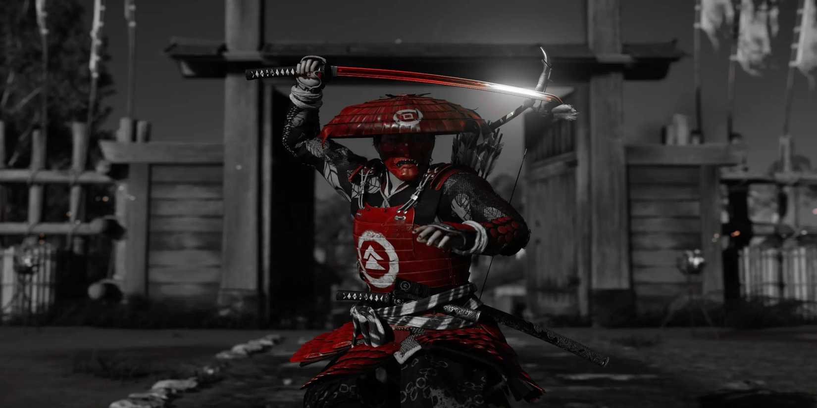 Ghost of Tsushima crimson blade