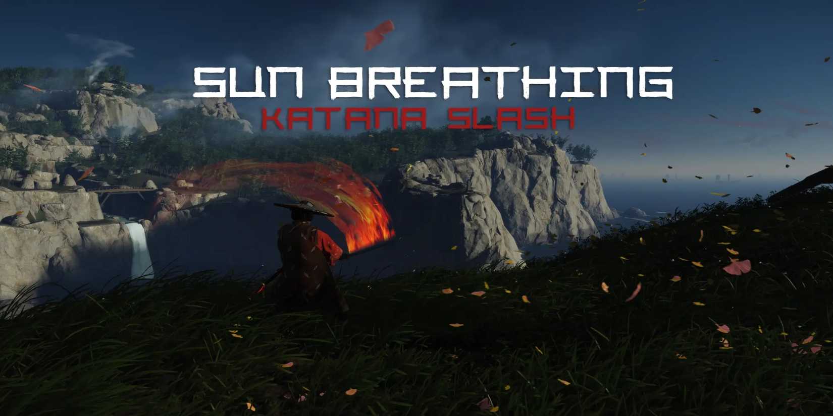 Ghost of Tsushima fire slash