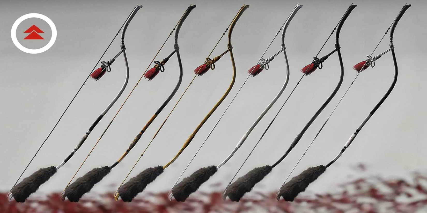 Ghost of Tsushima longbows