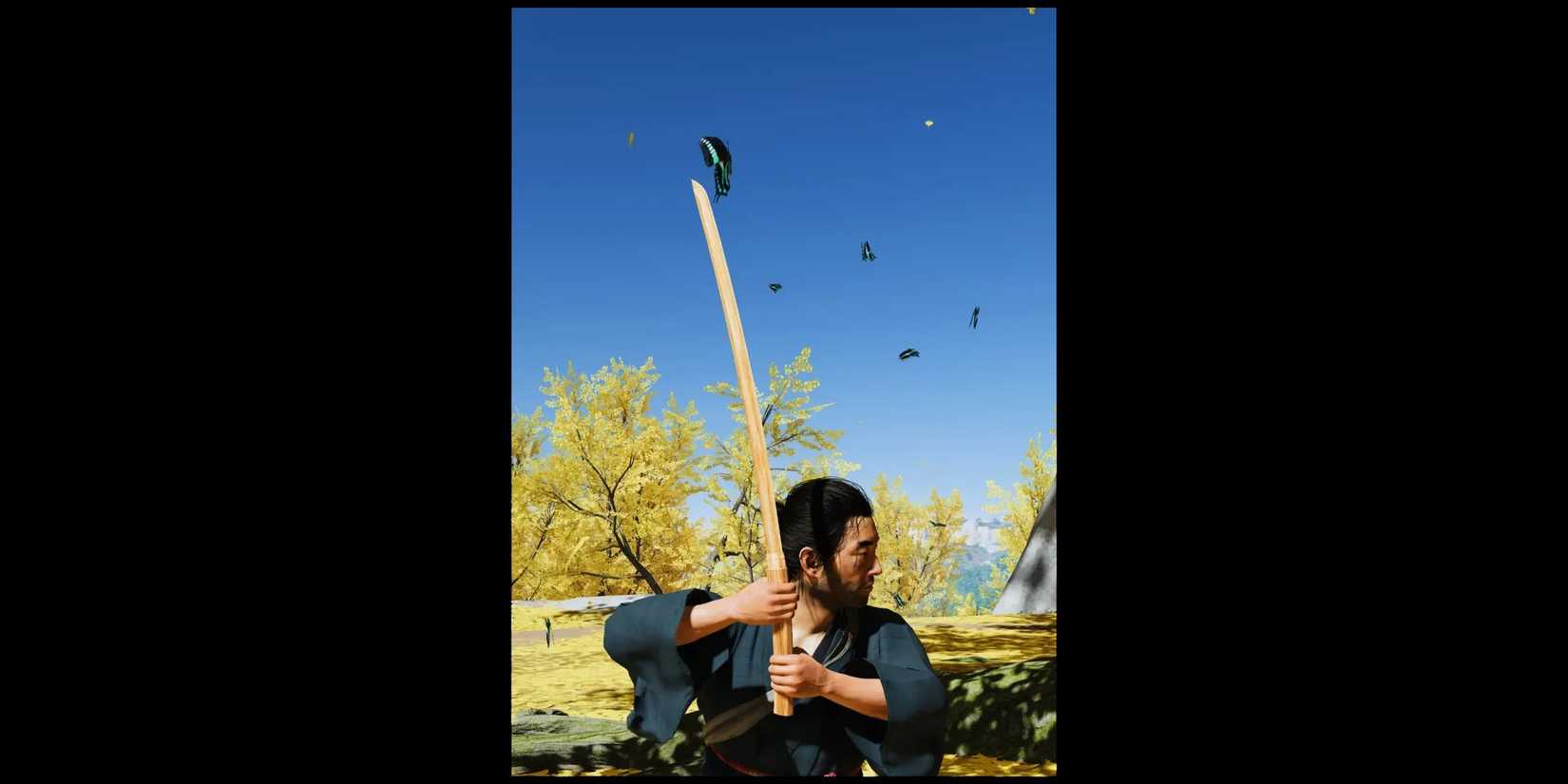 Ghost of Tsushima wooden sword