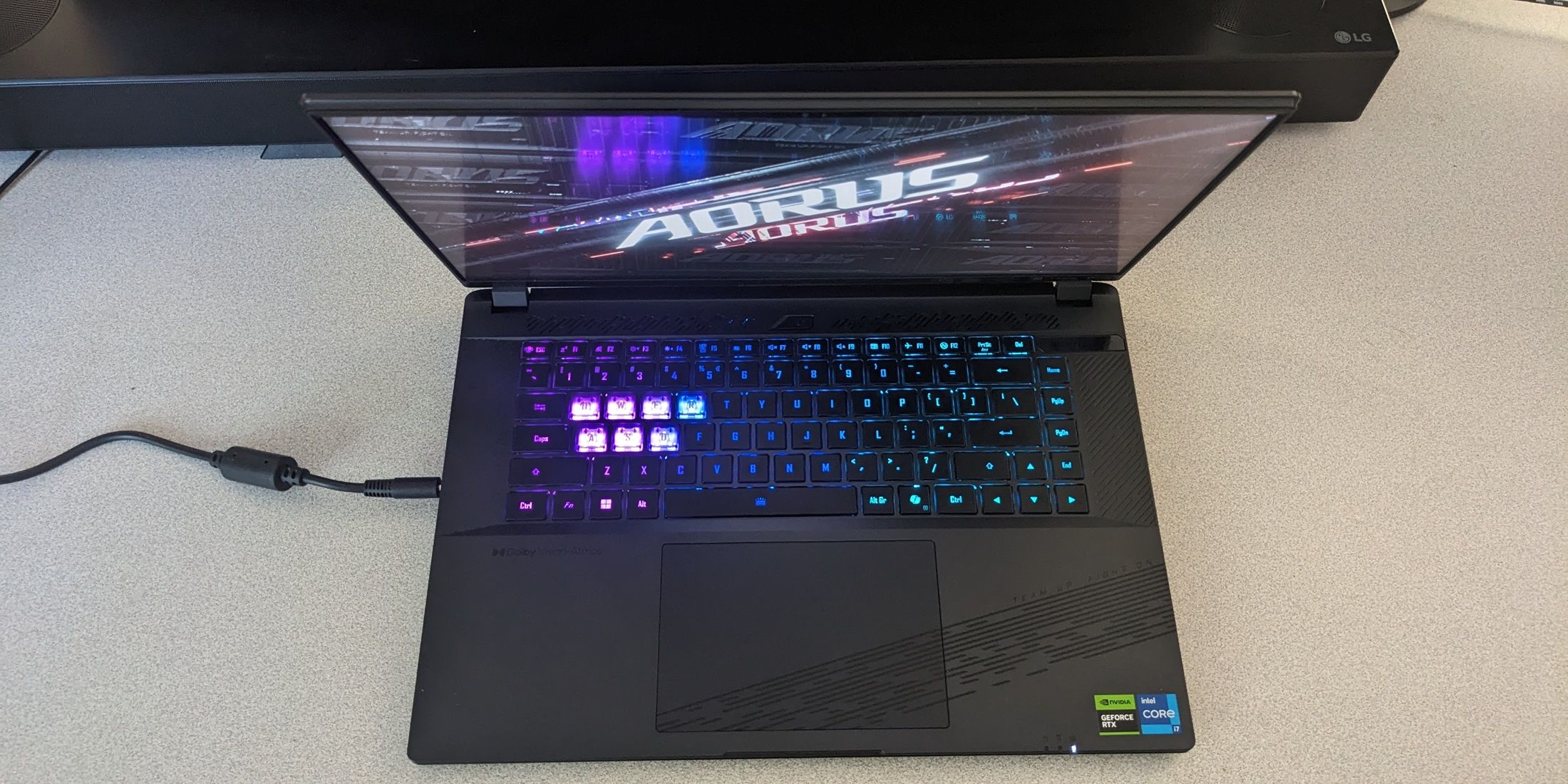 Gigabyte Aorus A16X Review: A Mid-Range Gaming Laptop with Few Weaknesses