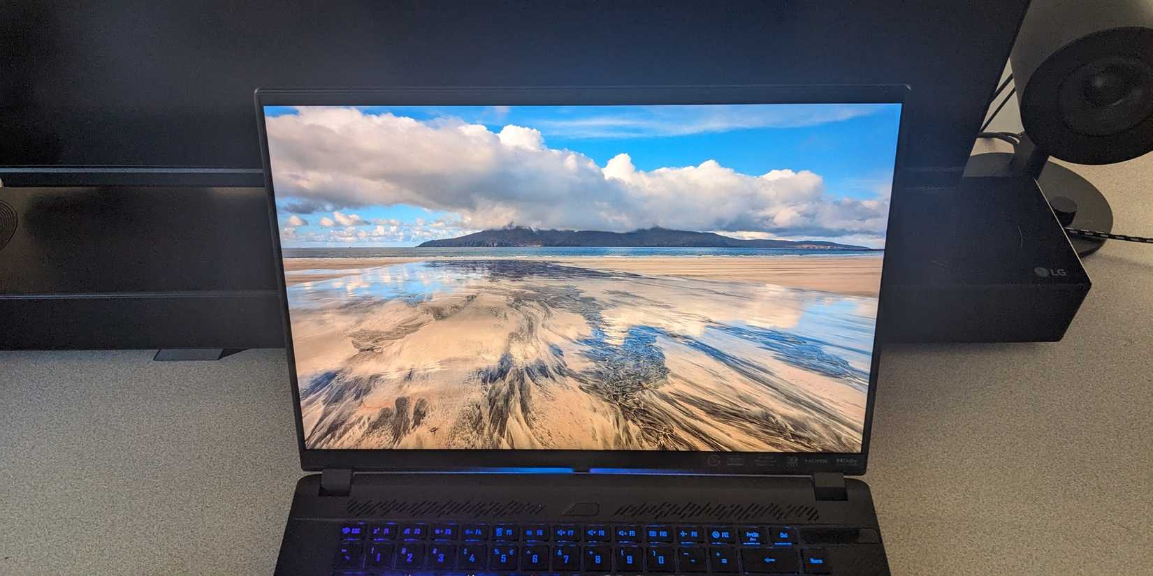 Gigabyte Aorus 16X Screen #2