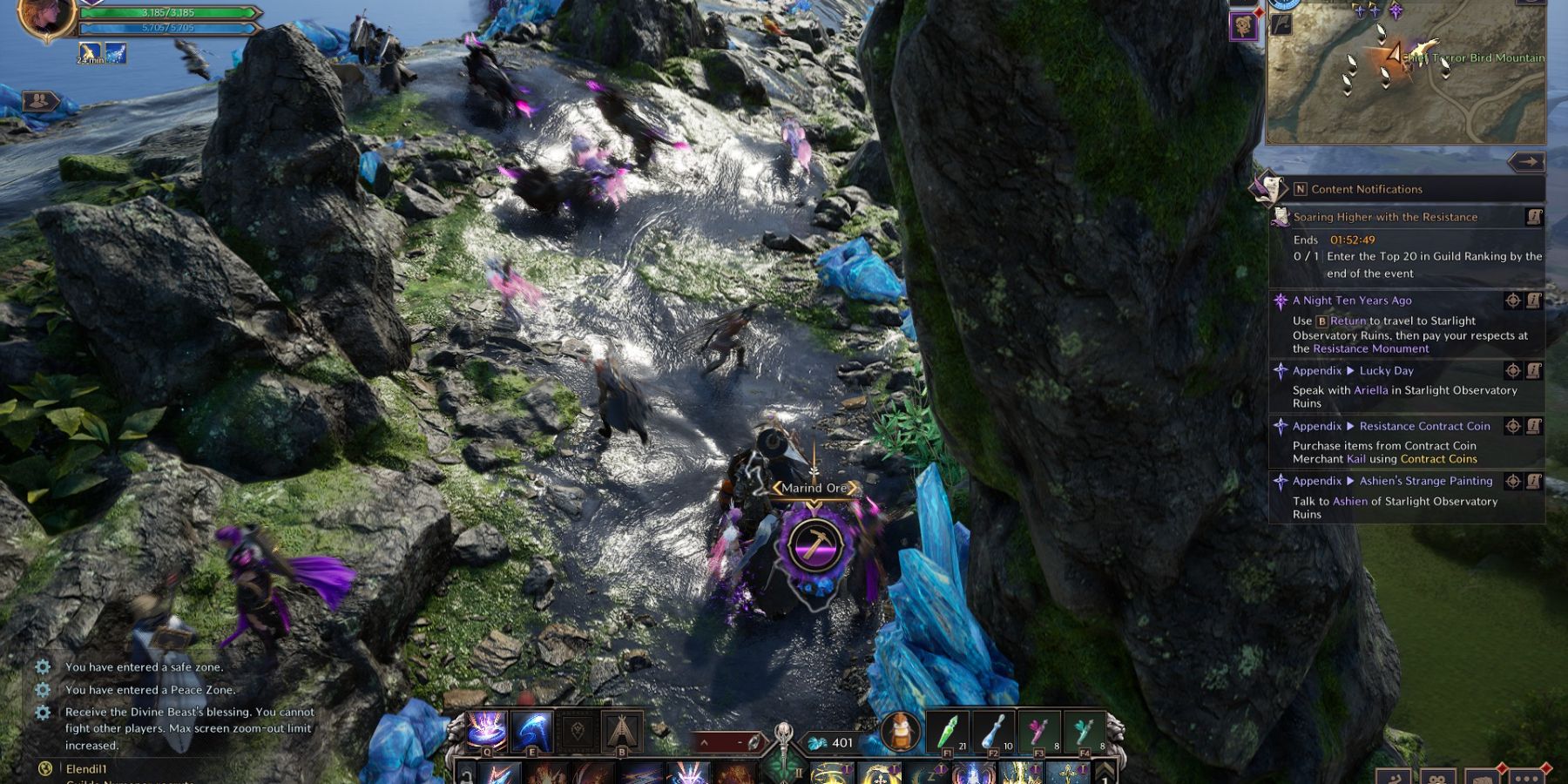 Throne And Liberty: Mining Guide