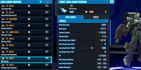 gn canon gundam breaker 4