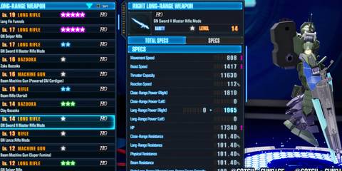 gn sword ii blaster gundam breaker 4