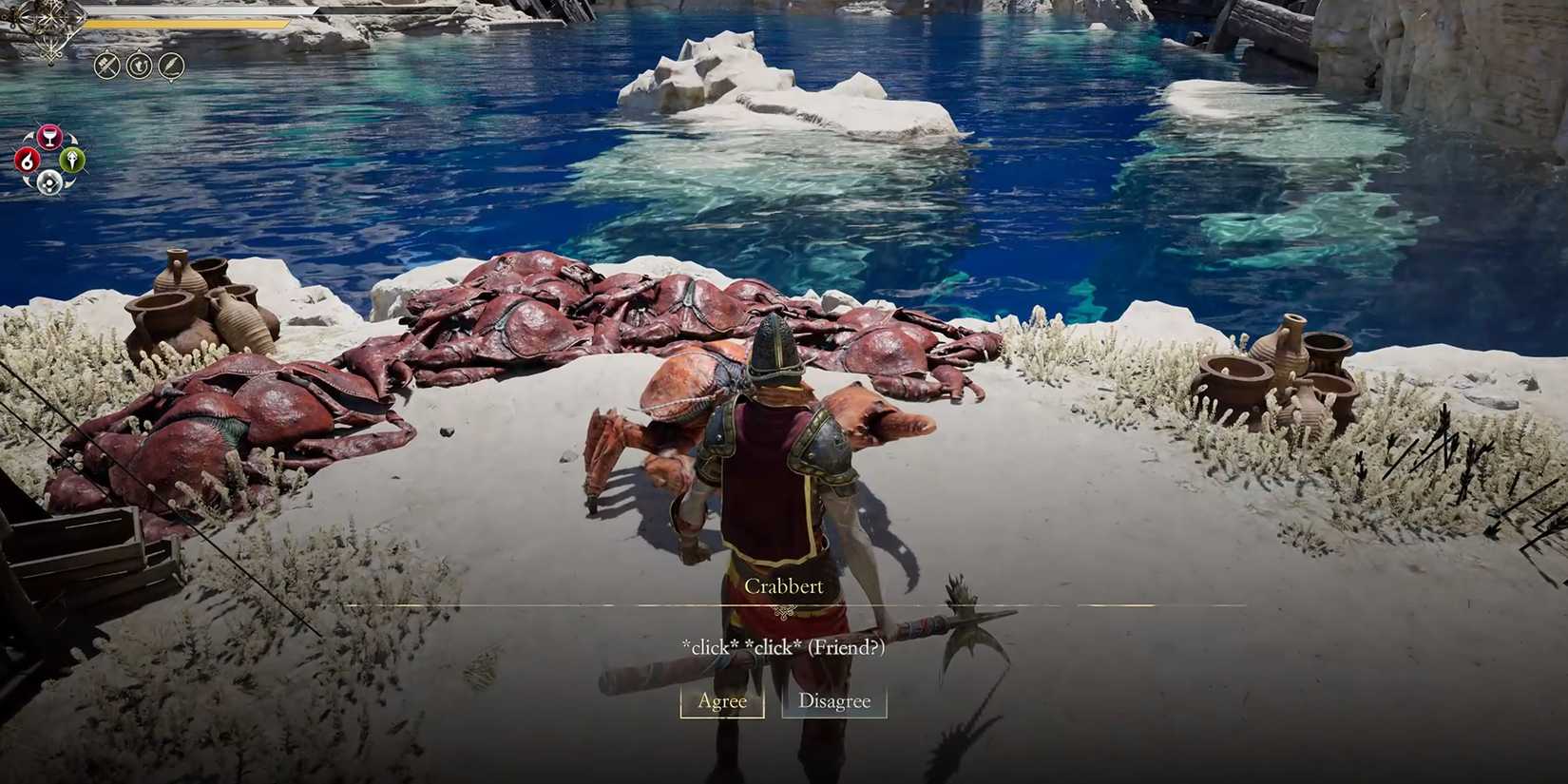 go back to crabbert in enotria the last song