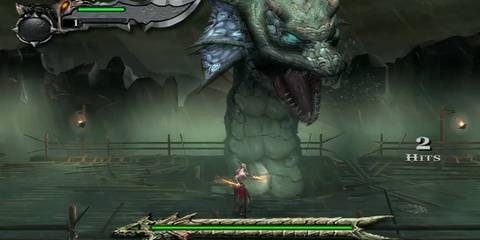 god of war 2005 hydra