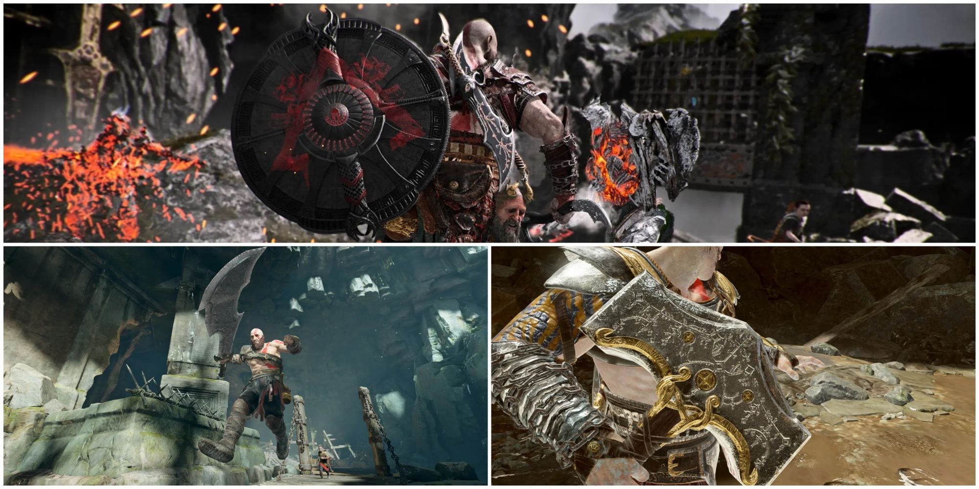 God Of War (2018): лучшие моды оружия для ПК, которые стоит попробовать