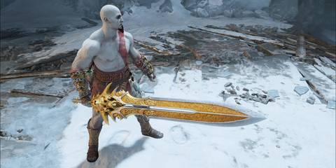 God of War 2018 Weapon Mods- Blade of Olympus