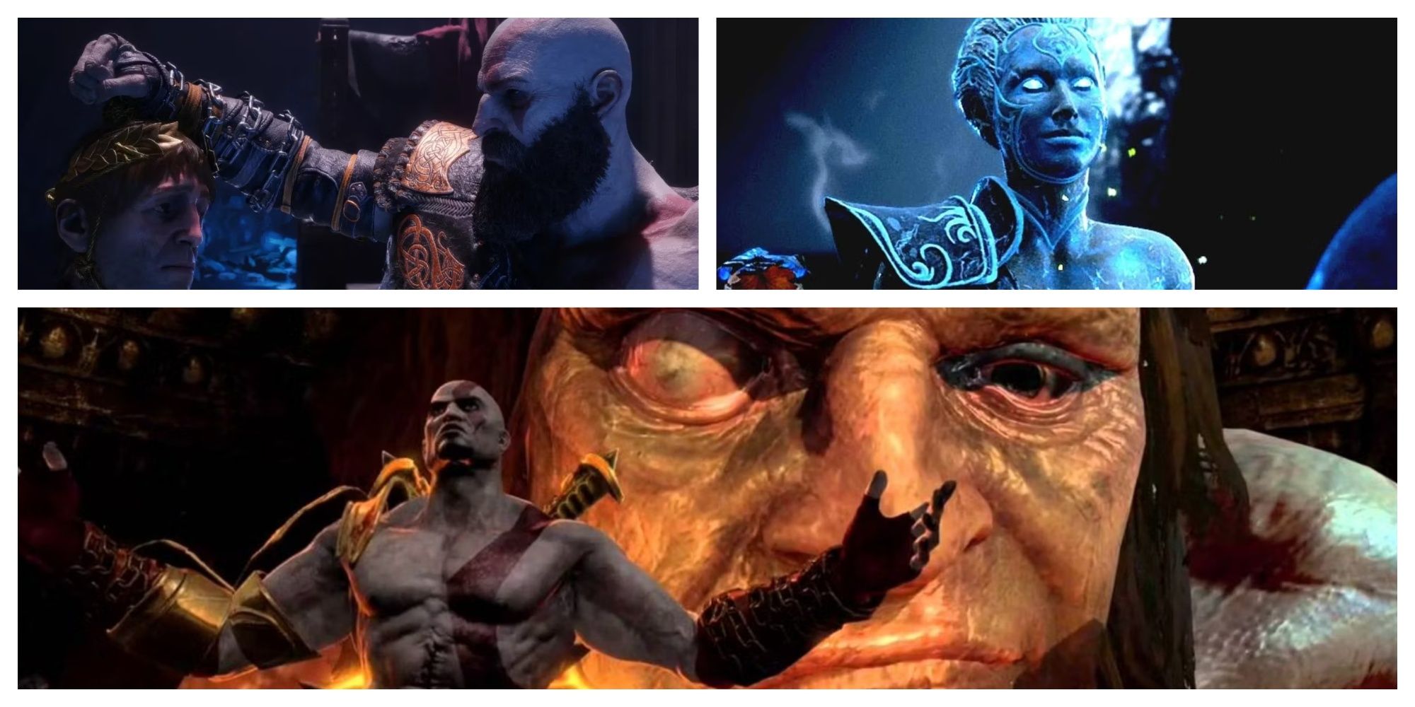 Comparing God of War (2018) to God of War Ragnarok