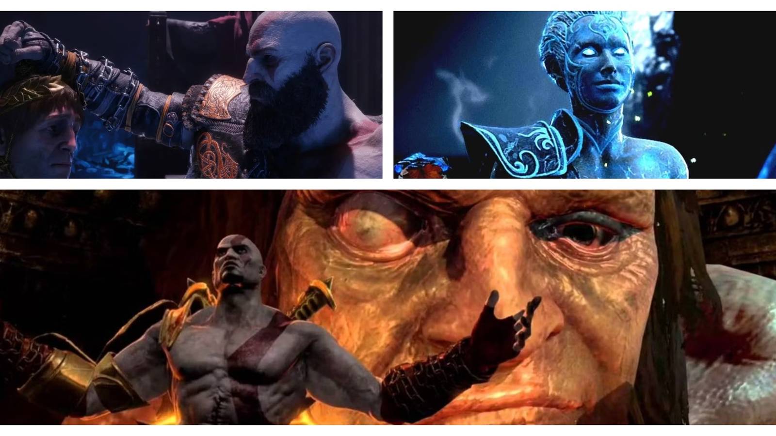 God Of War Kratos' Biggest Regrets Featured Image