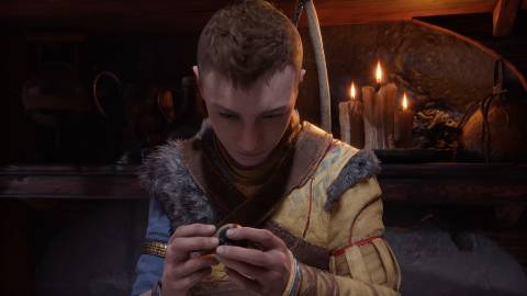 Atreus in God of War Ragnarok's State of Play trailer