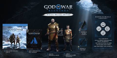 god of war ragnarok pc deluxe edition