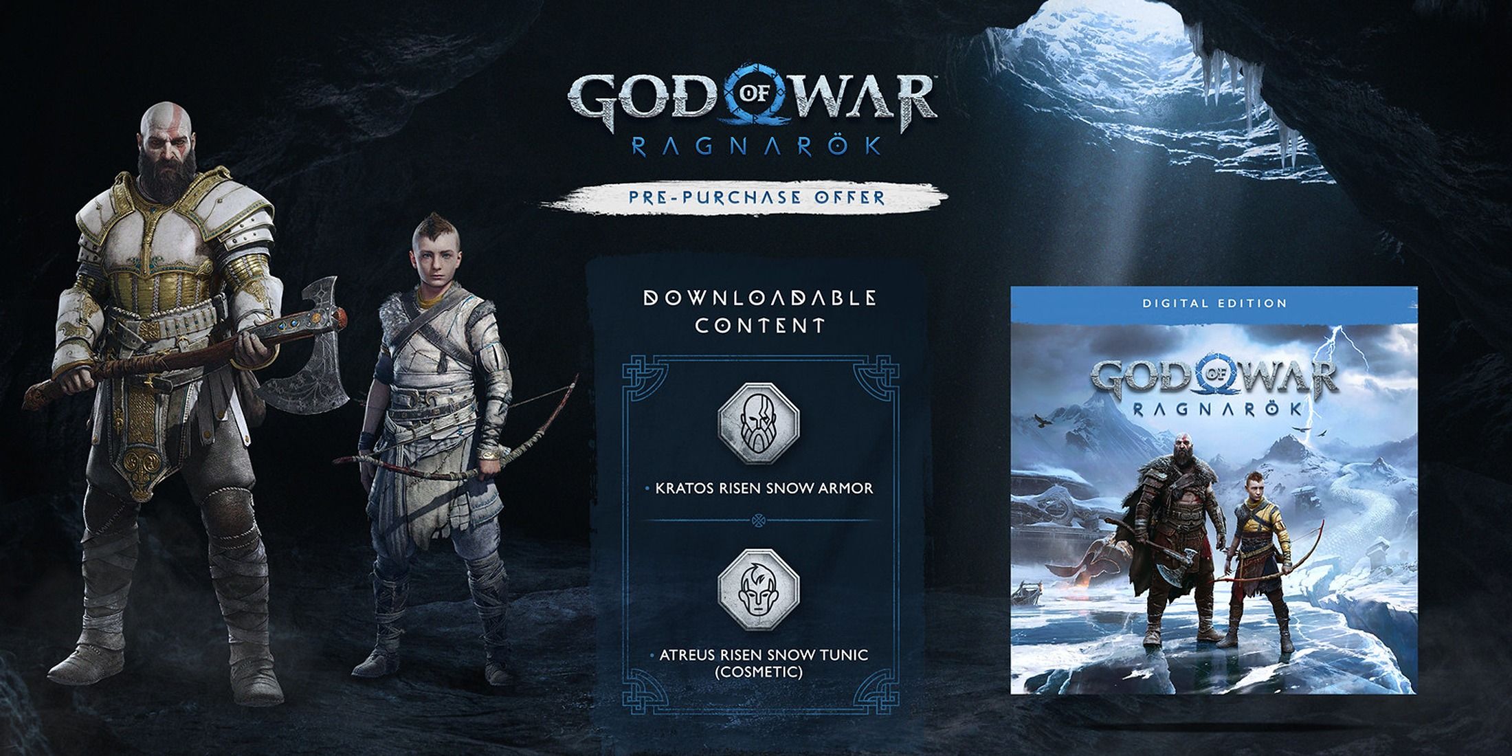 God of War Ragnarok: объяснение бонуса за предзаказ и Deluxe Edition для ПК