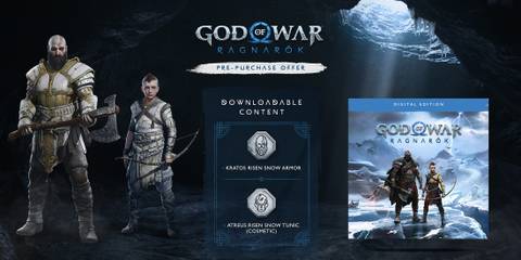 god of war ragnarok pc pre-order bonus