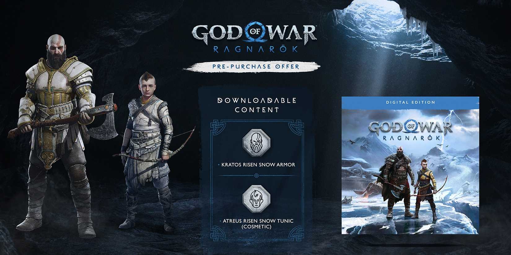 god of war ragnarok pc pre-order bonus