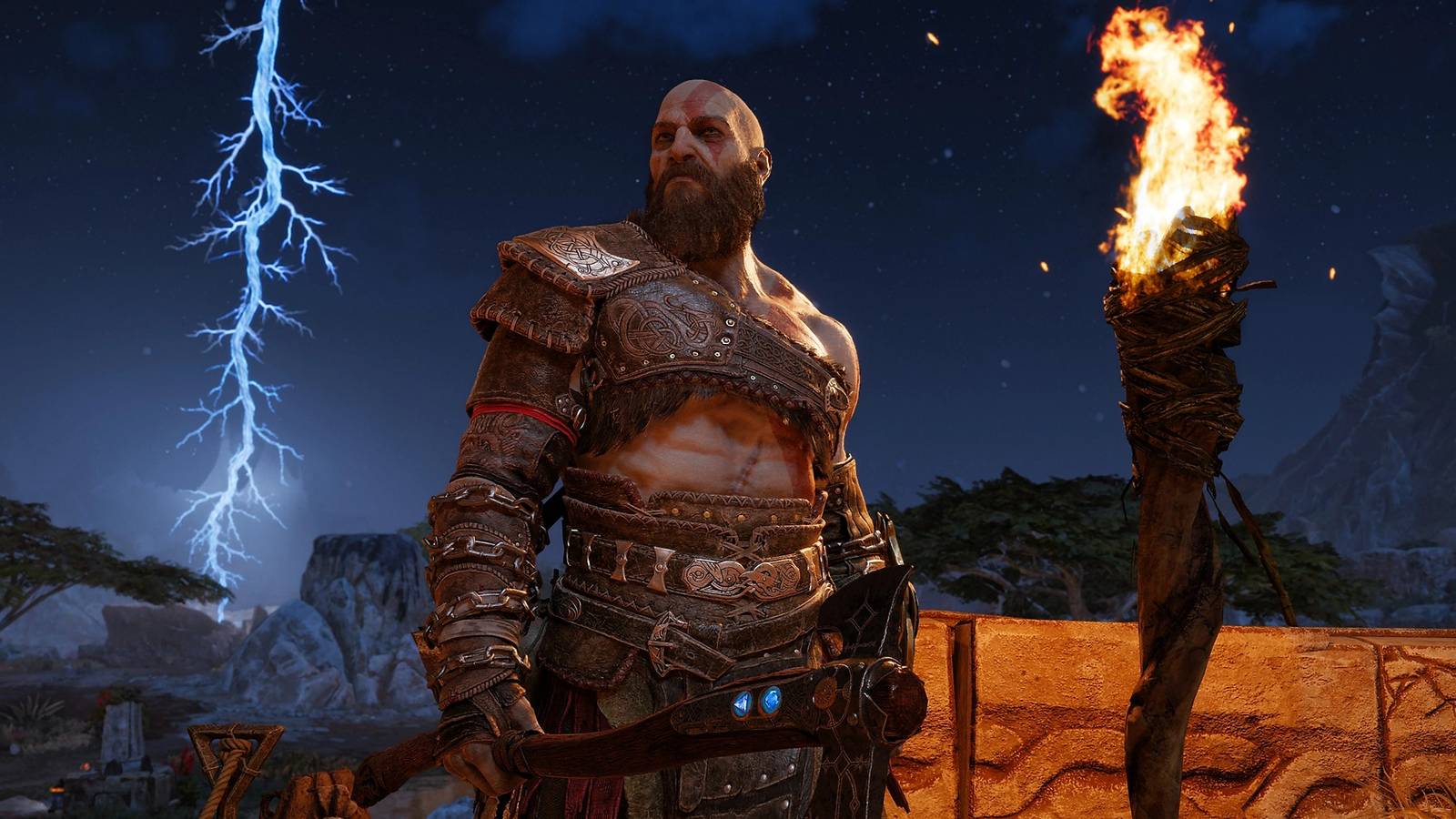 Featured image showcasing Kratos in God of War Ragnarok
