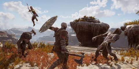 God of War Ragnarok - PC Screenshot - 4