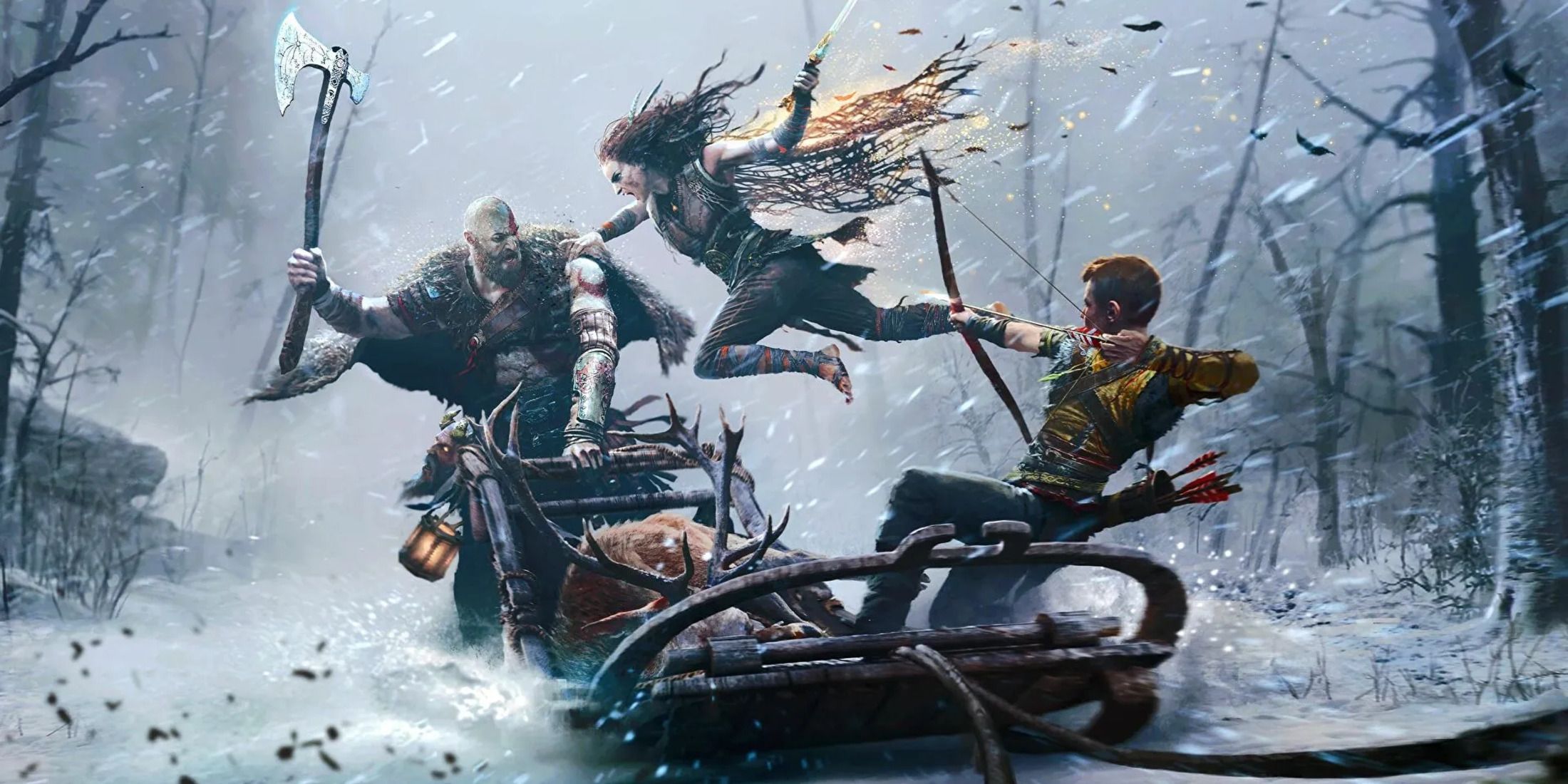 God of War Developer Hiring for 'Next-Generation Narrative Combat Game'