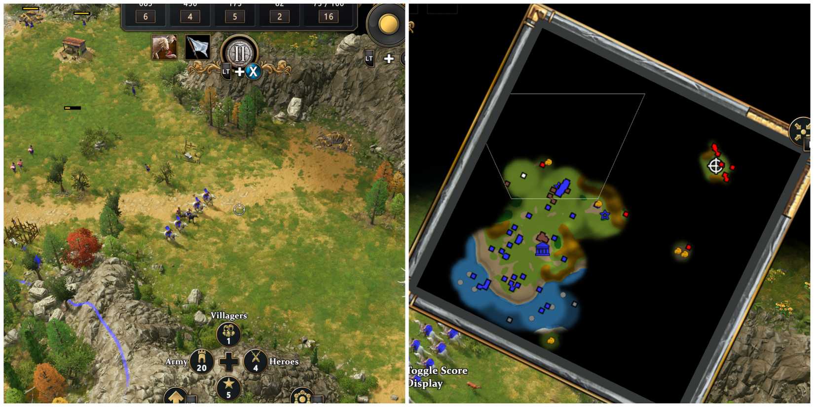gold location a fine plan age of mythology retold
