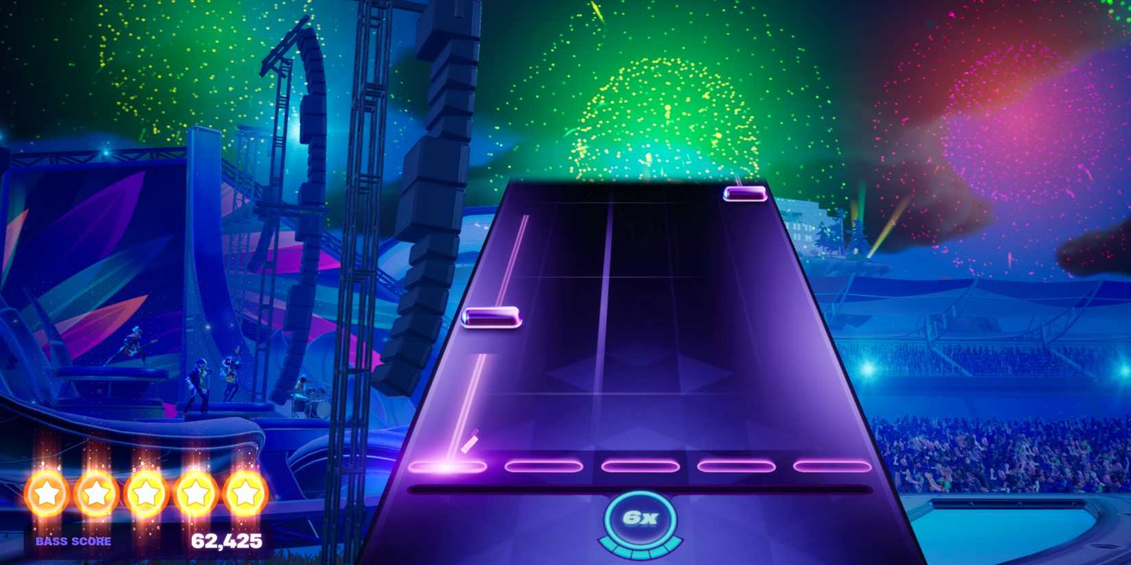 gold stars fortnite festival