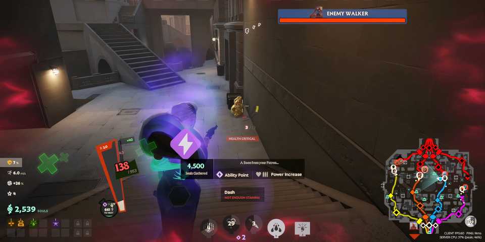 Golden Statue in Deadlock