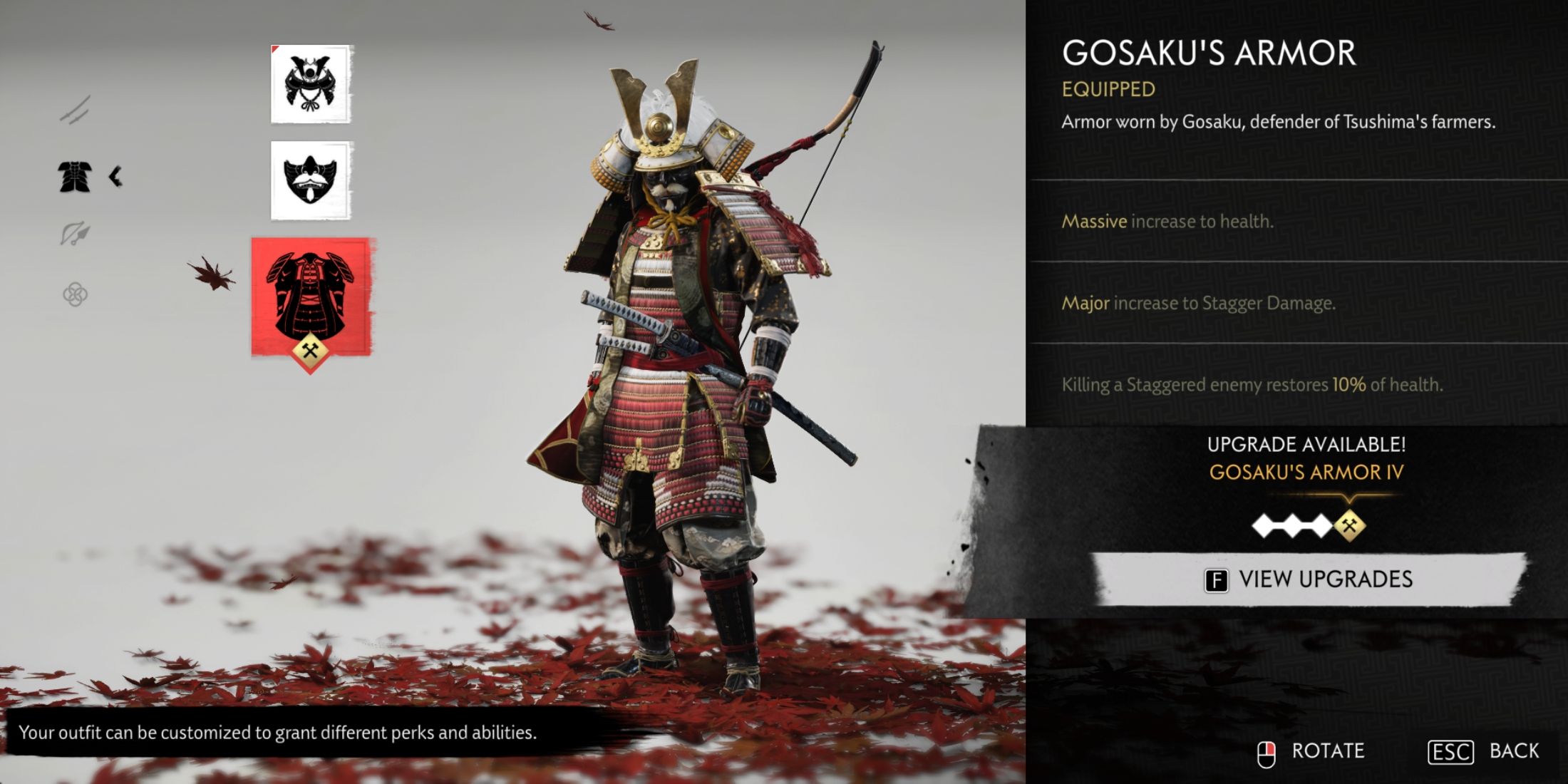 Ghost of Tsushima: How to Get Gosaku Armor