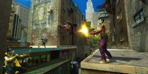Gameplay screenshot of Gotham City Imposters
