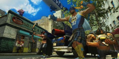 Gameplay screenshot of Gotham City Imposters