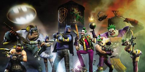 Gameplay screenshot of Gotham City Imposters