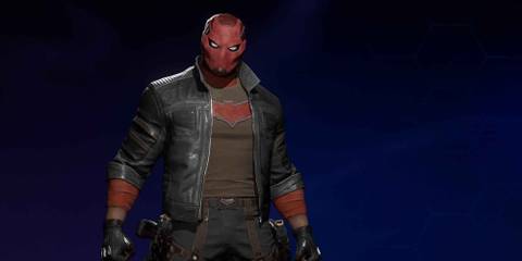 Red Hood in the Year One suit style in Gotham Knights