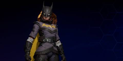 Batgirl in the Gilded Age suit style in Gotham Knights